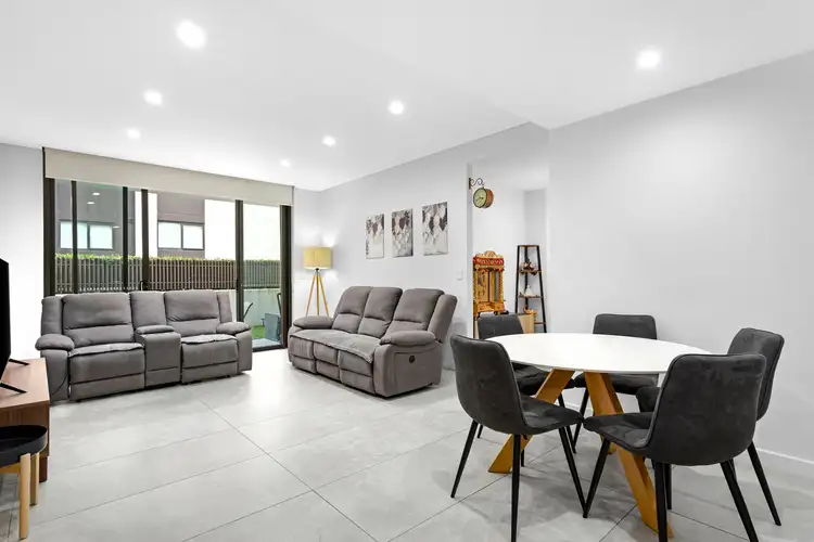 Second view of Homely apartment listing, LG03/37A Manchester Drive, Schofields NSW 2762