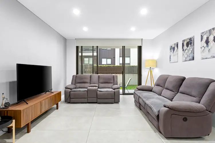 Third view of Homely apartment listing, LG03/37A Manchester Drive, Schofields NSW 2762