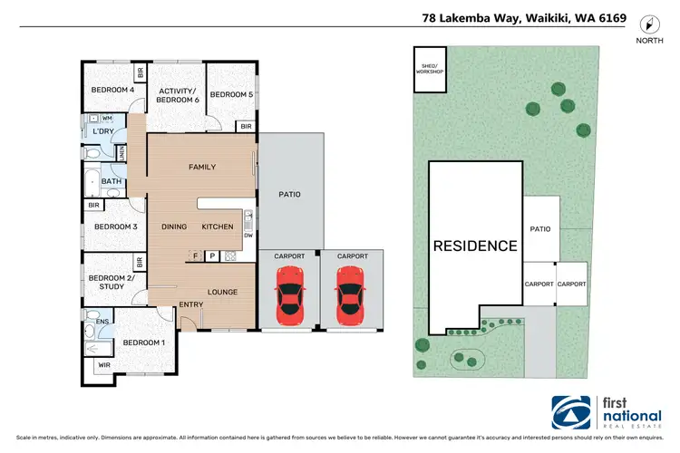 78 Lakemba Way, Waikiki WA 6169
