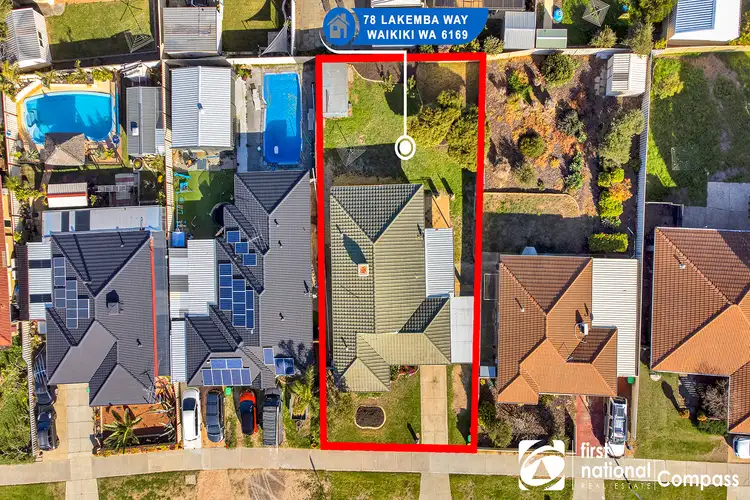 Third view of Homely house listing, 78 Lakemba Way, Waikiki WA 6169
