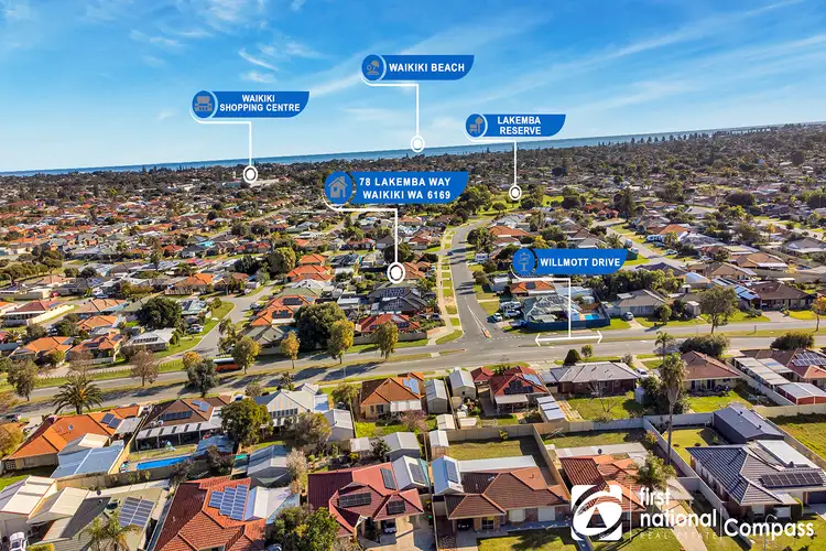 Fourth view of Homely house listing, 78 Lakemba Way, Waikiki WA 6169
