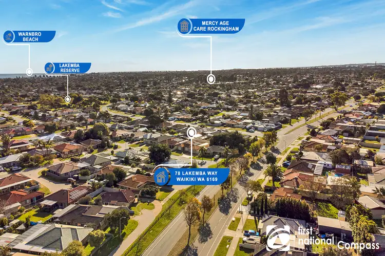 Fifth view of Homely house listing, 78 Lakemba Way, Waikiki WA 6169
