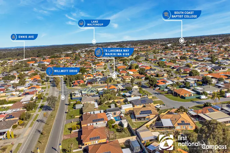 Seventh view of Homely house listing, 78 Lakemba Way, Waikiki WA 6169