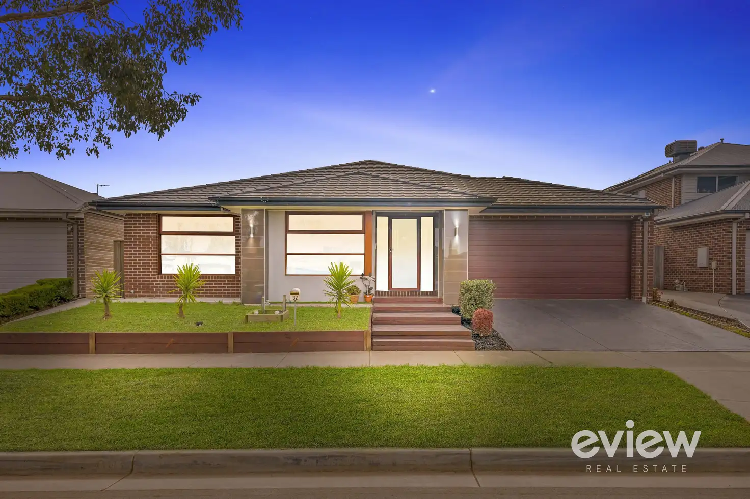 Main view of Homely house listing, 32 Holyoake Parade, Manor Lakes VIC 3024