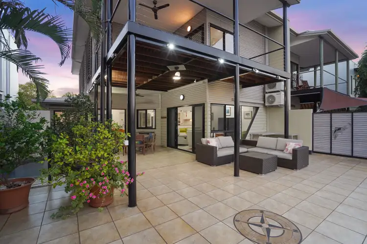 Second view of Homely townhouse listing, 1/9 Tipperary Court, Stuart Park NT 820