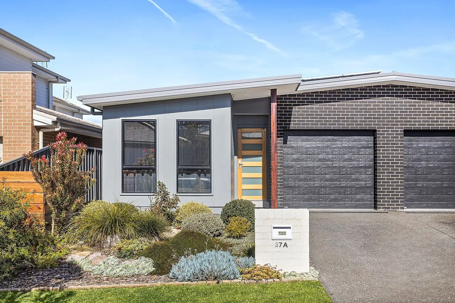 Main view of Homely semi-detached listing, 37A Saddleback Crescent, Stream Hill NSW 2526