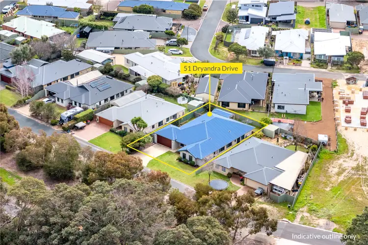 Second view of Homely house listing, 51 Dryandra Drive, Margaret River WA 6285