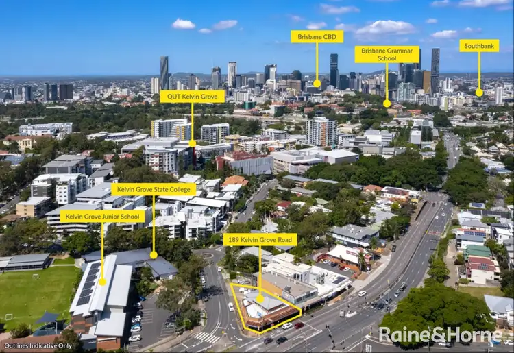 Second view of Homely unit listing, 1B/189 Kelvin Grove Road, Kelvin Grove QLD 4059