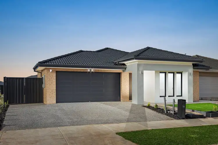 Second view of Homely house listing, 16 Tecoma Street, Manor Lakes VIC 3024