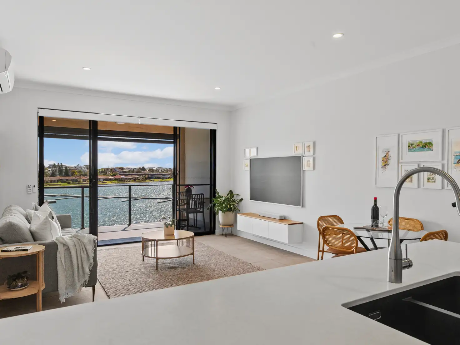 Main view of Homely apartment listing, 206/294 Sportsmans Drive, West Lakes SA 5021