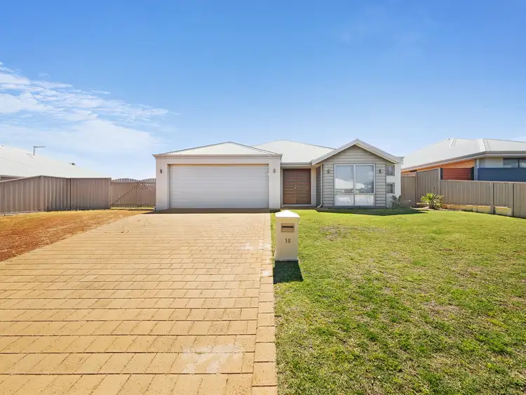 15 Topsail Street, Drummond Cove WA 6532