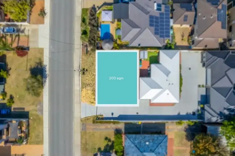 Second view of Homely land listing, LOT 1, 52 Gibson Street, Mandurah WA 6210