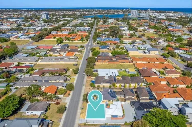 Fourth view of Homely land listing, LOT 1, 52 Gibson Street, Mandurah WA 6210