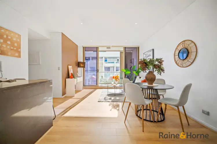 Main view of Homely apartment listing, 524/12 Grandstand Parade, Zetland NSW 2017