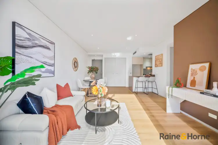 Second view of Homely apartment listing, 524/12 Grandstand Parade, Zetland NSW 2017