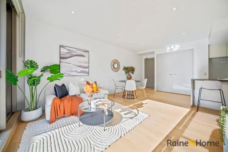 Third view of Homely apartment listing, 524/12 Grandstand Parade, Zetland NSW 2017