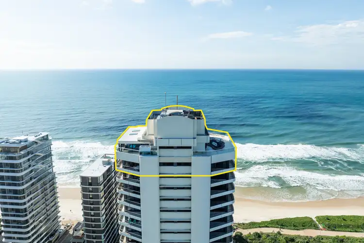 Fifth view of Homely apartment listing, 51/3510 Main Beach Parade, Main Beach QLD 4217