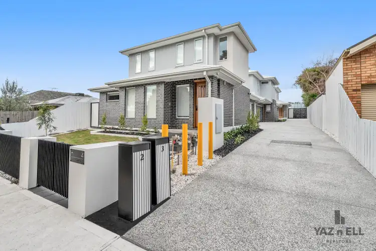 Second view of Homely townhouse listing, 3/4 Hay Street, Preston VIC 3072