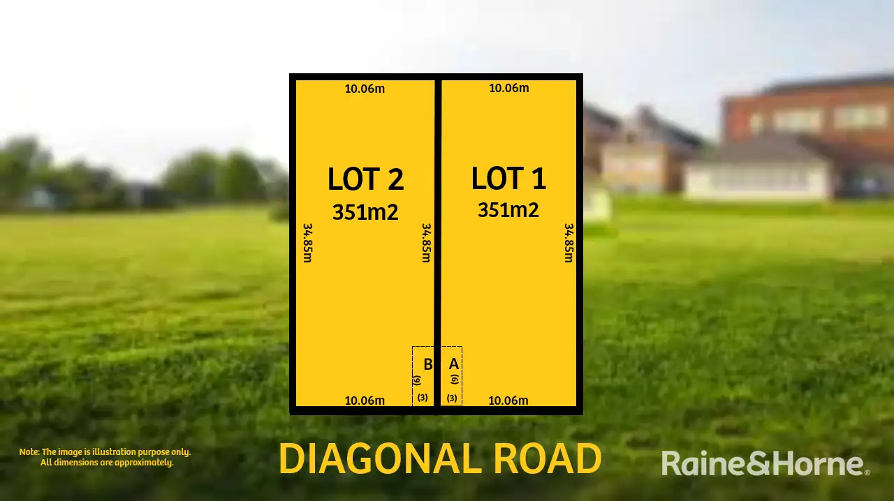 Main view of Homely land listing, LOT 1 & 2 Diagonal Road, Somerton Park SA 5044