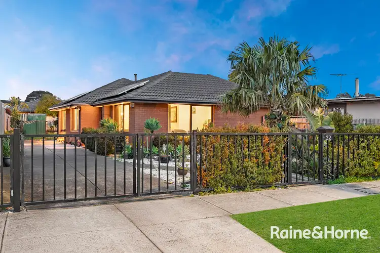 Second view of Homely house listing, 22 David Avenue, Cranbourne VIC 3977