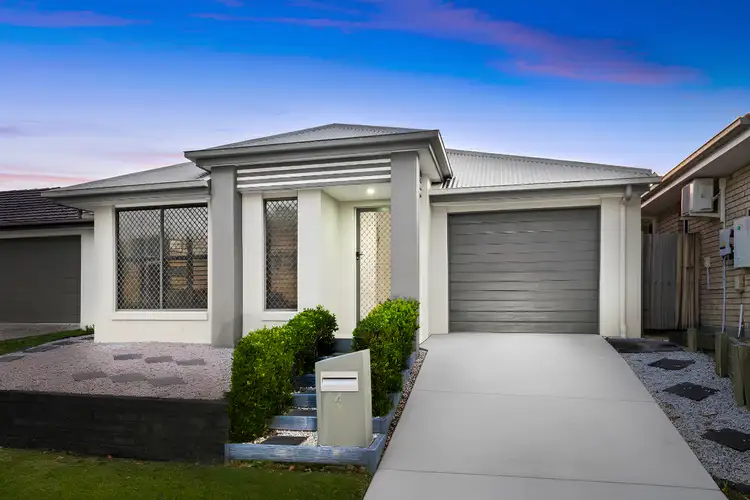 Main view of Homely house listing, 4 Copal Drive, Logan Reserve QLD 4133