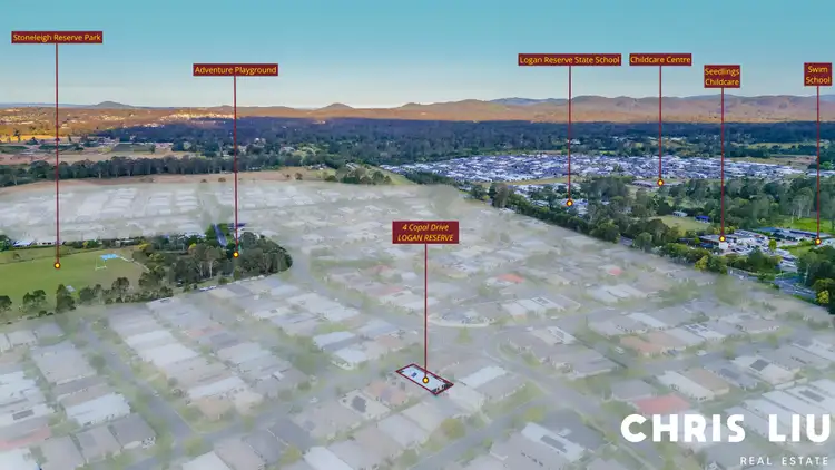 Fifth view of Homely house listing, 4 Copal Drive, Logan Reserve QLD 4133