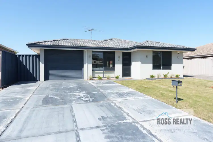 Second view of Homely house listing, 3 Delmore Glade, Kiara WA 6054