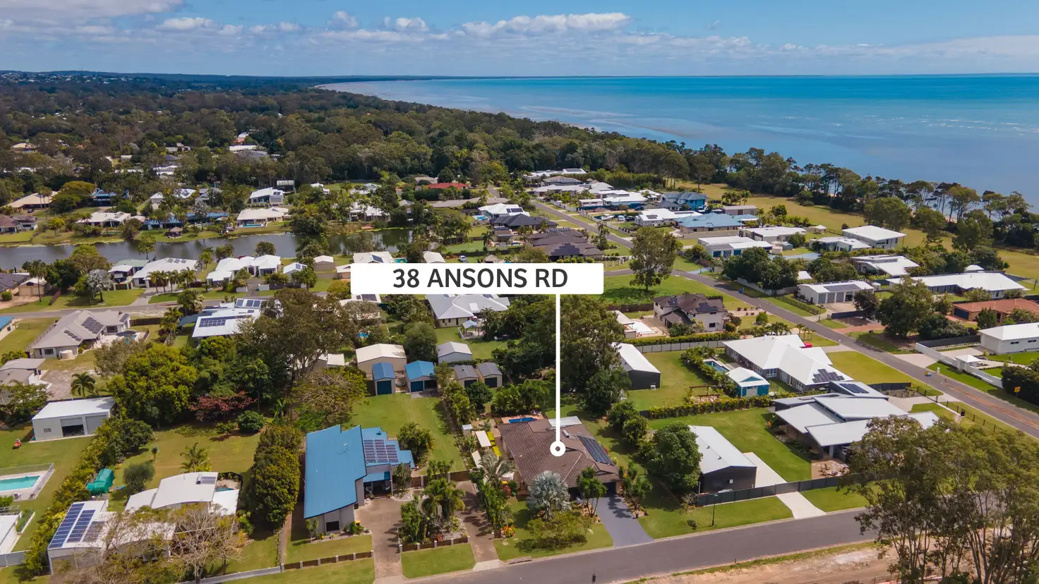 Main view of Homely house listing, 38 Ansons Road, Dundowran Beach QLD 4655