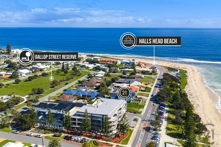9/11 Halls Head Parade, Halls Head WA 6210