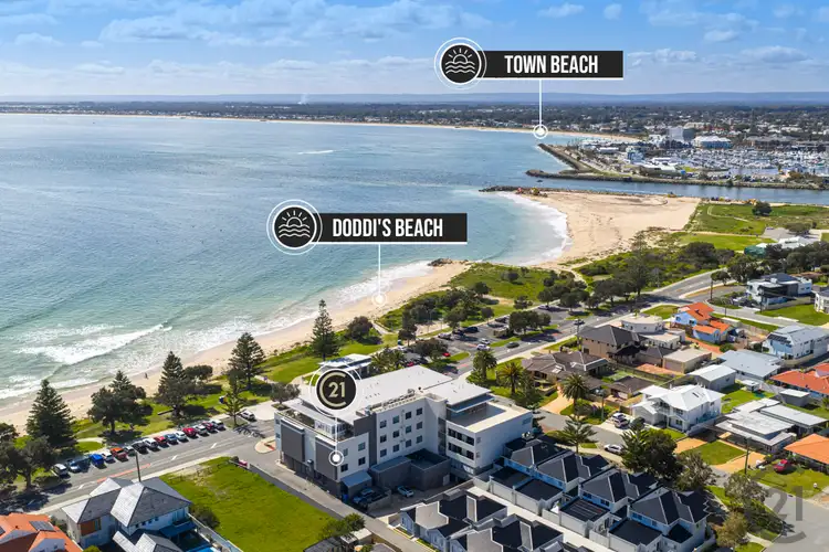 Second view of Homely apartment listing, 9/11 Halls Head Parade, Halls Head WA 6210