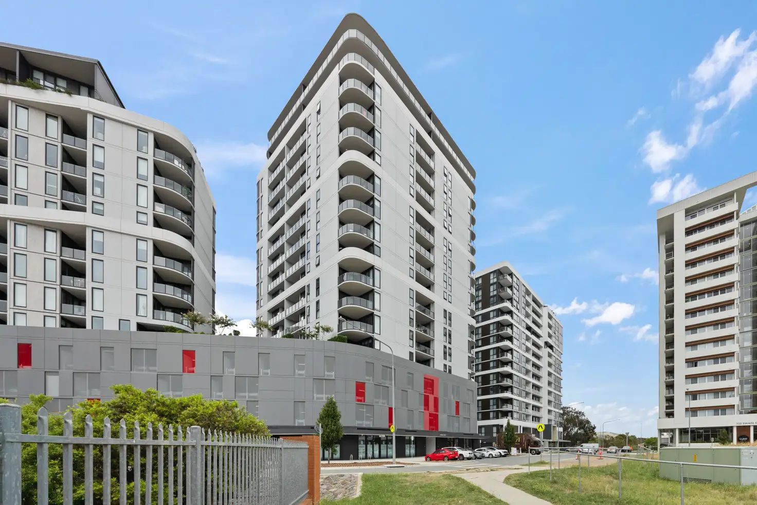 Main view of Homely apartment listing, 403/6 Gribble Street, Gungahlin ACT 2912