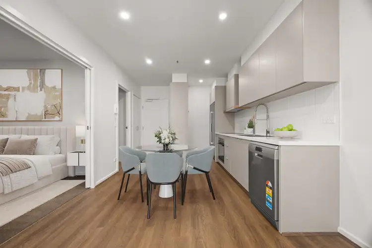 Second view of Homely apartment listing, 403/6 Gribble Street, Gungahlin ACT 2912
