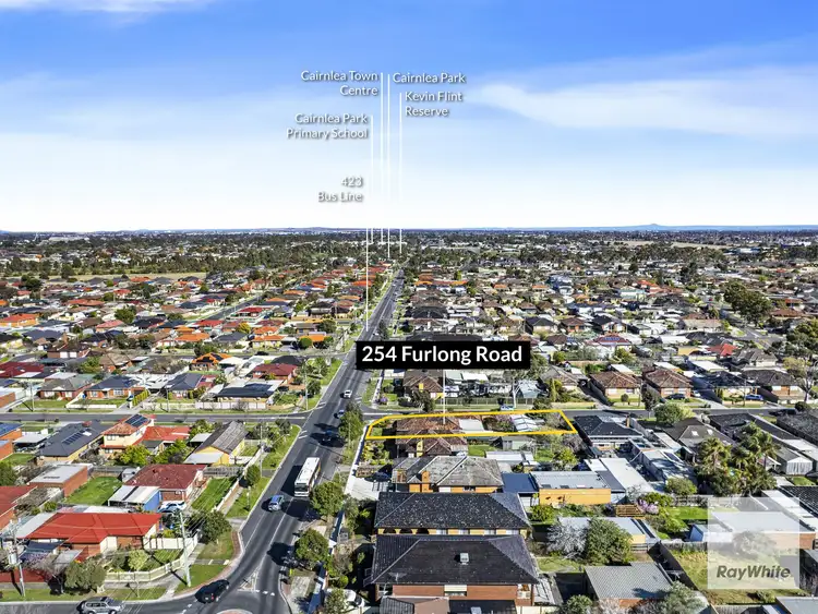 Third view of Homely house listing, 254 Furlong Road, St Albans VIC 3021