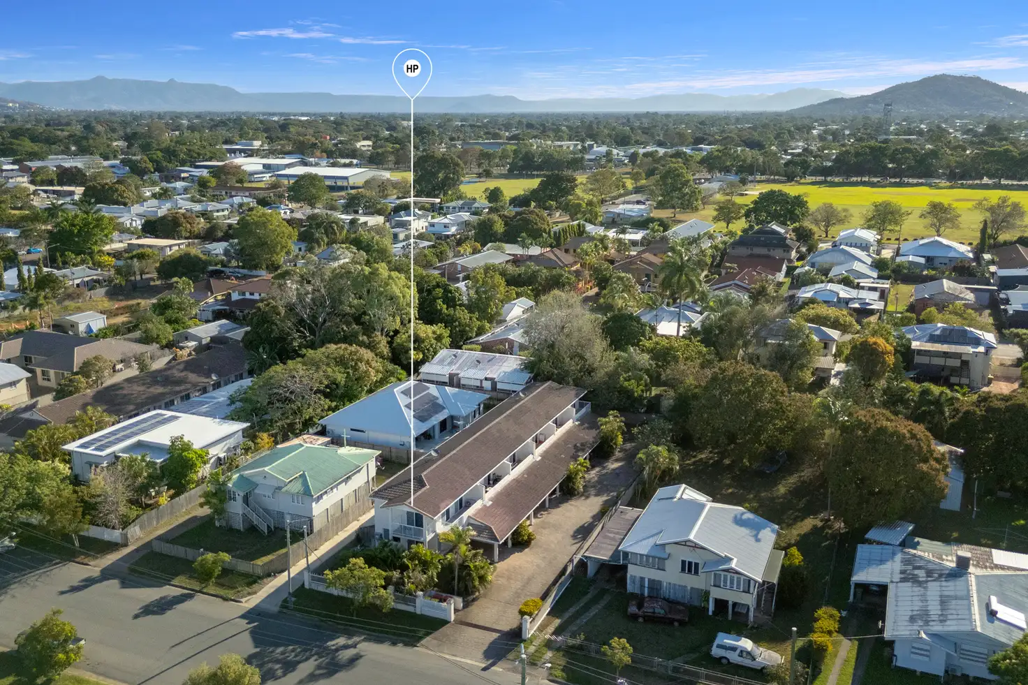 Main view of Homely unit listing, 1/25 Cavendish Street, Pimlico QLD 4812