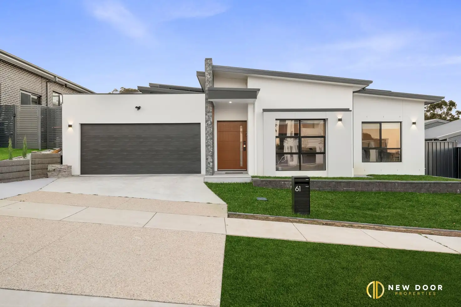 Main view of Homely house listing, 61 George Seddon Crescent, Taylor ACT 2913