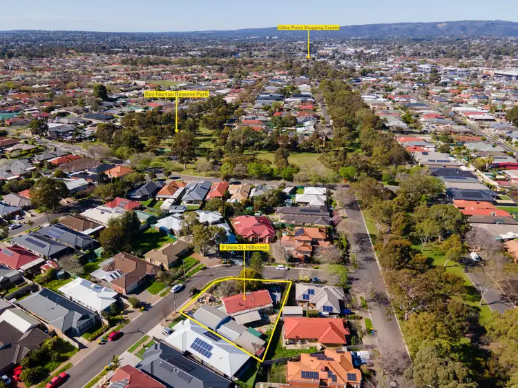 Second view of Homely house listing, 9 Voss Street, Hillcrest SA 5086