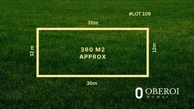 LOT 109 Murray Road, Thornhill Park VIC 3335