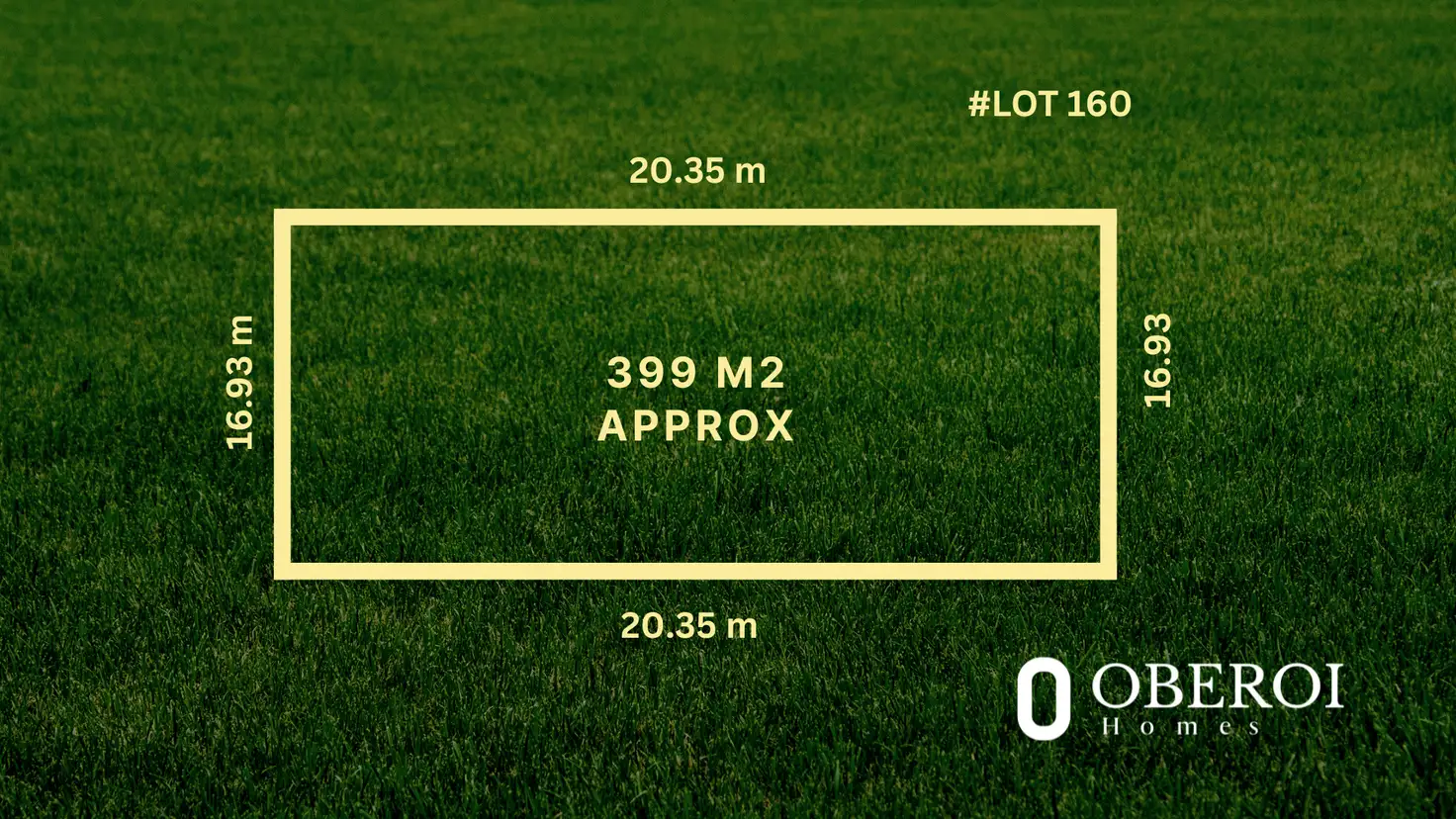 Main view of Homely land listing, LOT 160 Murray Road, Thornhill Park VIC 3335