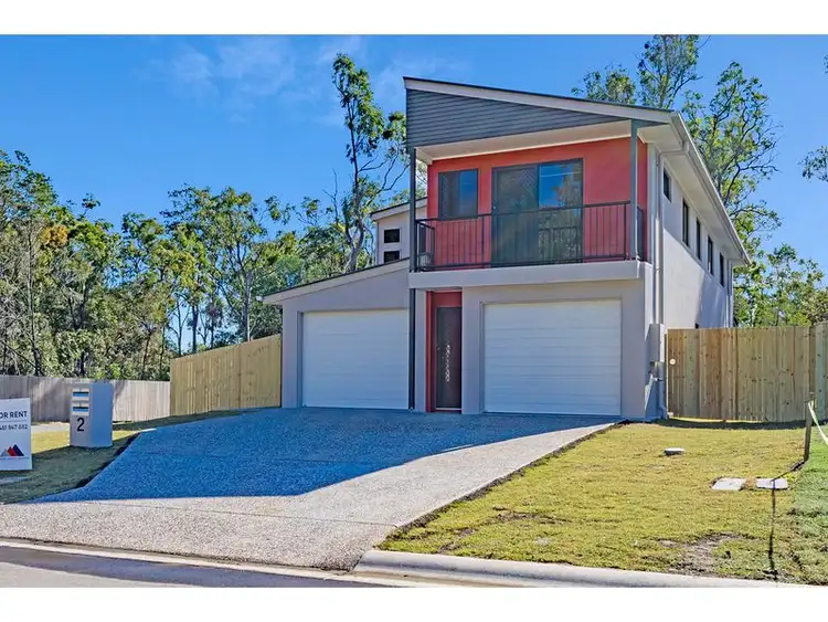 Main view of Homely semi-detached listing, 2B Frederick Place, Park Ridge QLD 4125