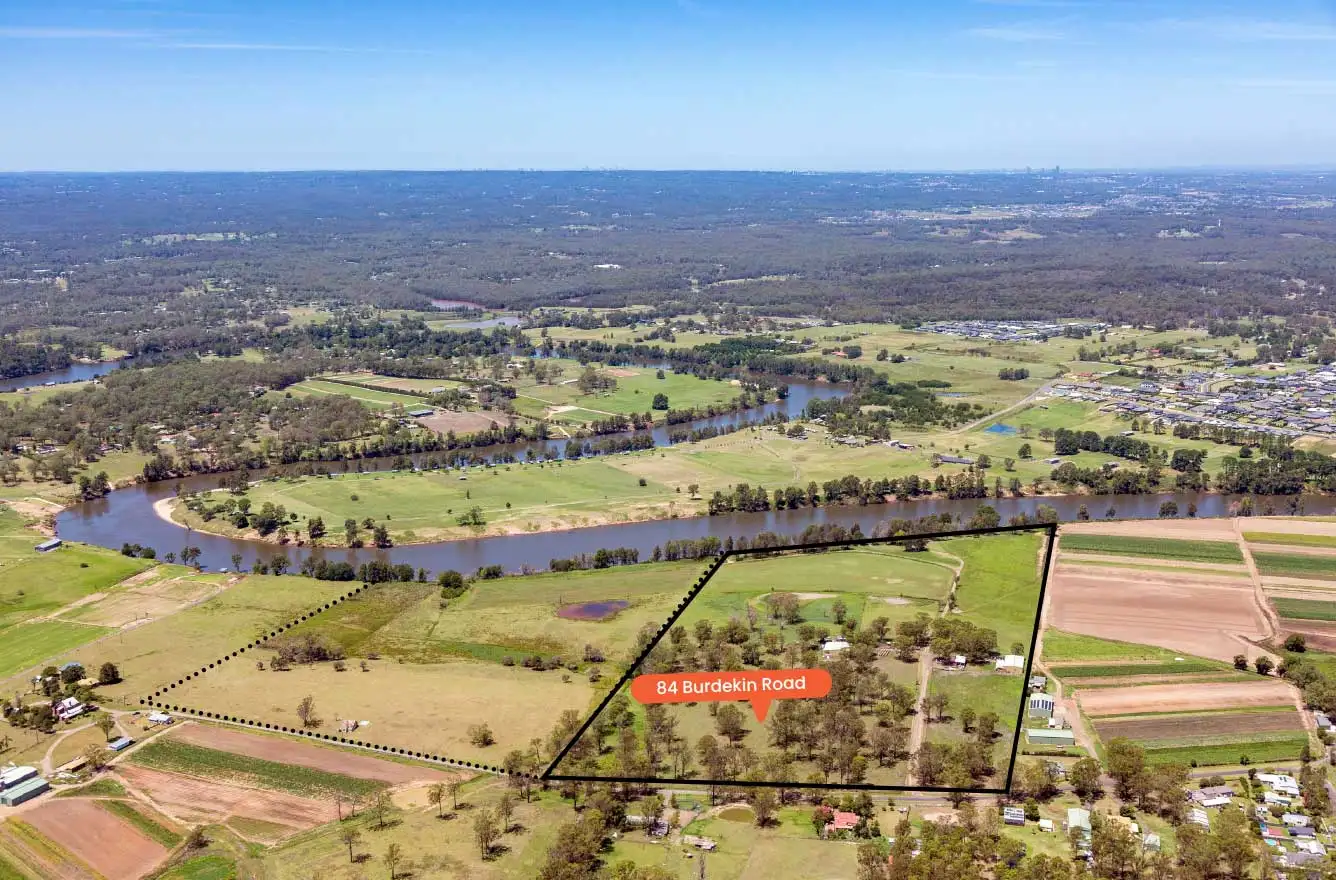 Main view of Homely land listing, 84 Burdekin Road, Wilberforce NSW 2756