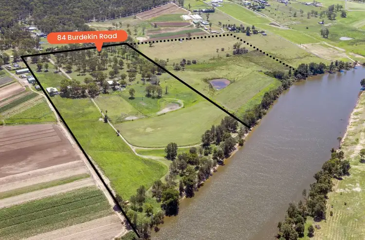 Second view of Homely land listing, 84 Burdekin Road, Wilberforce NSW 2756