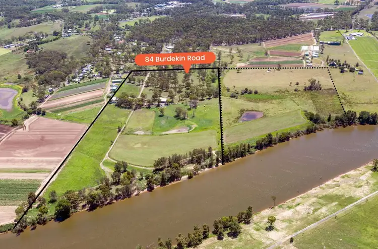 Third view of Homely land listing, 84 Burdekin Road, Wilberforce NSW 2756