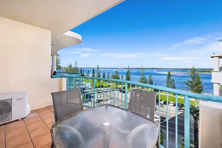 Second view of Homely apartment listing, 52/484-488 Marine Parade, Biggera Waters QLD 4216