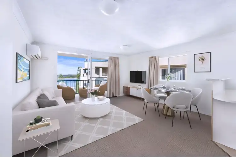 Third view of Homely apartment listing, 52/484-488 Marine Parade, Biggera Waters QLD 4216