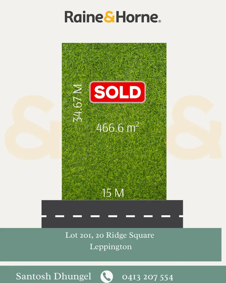 LOT 201, 20 Ridge Square, Leppington NSW 2179