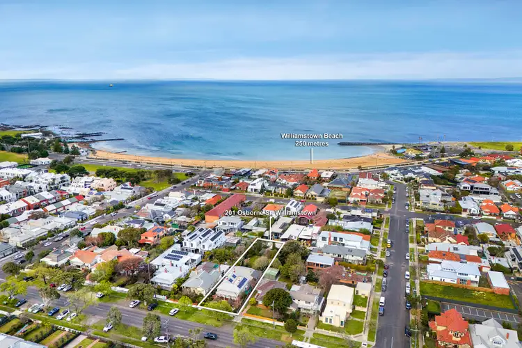Second view of Homely house listing, 201 Osborne Street, Williamstown VIC 3016