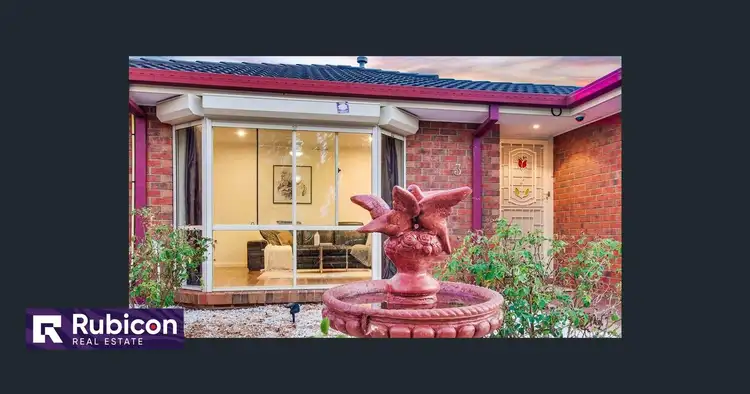 Second view of Homely house listing, 3 Provis Close, Burnside VIC 3023