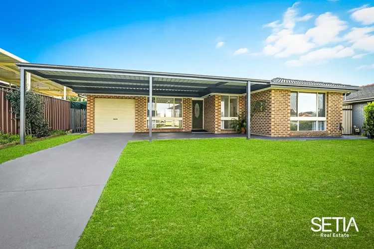 61 Buckwell Drive, Hassall Grove NSW 2761