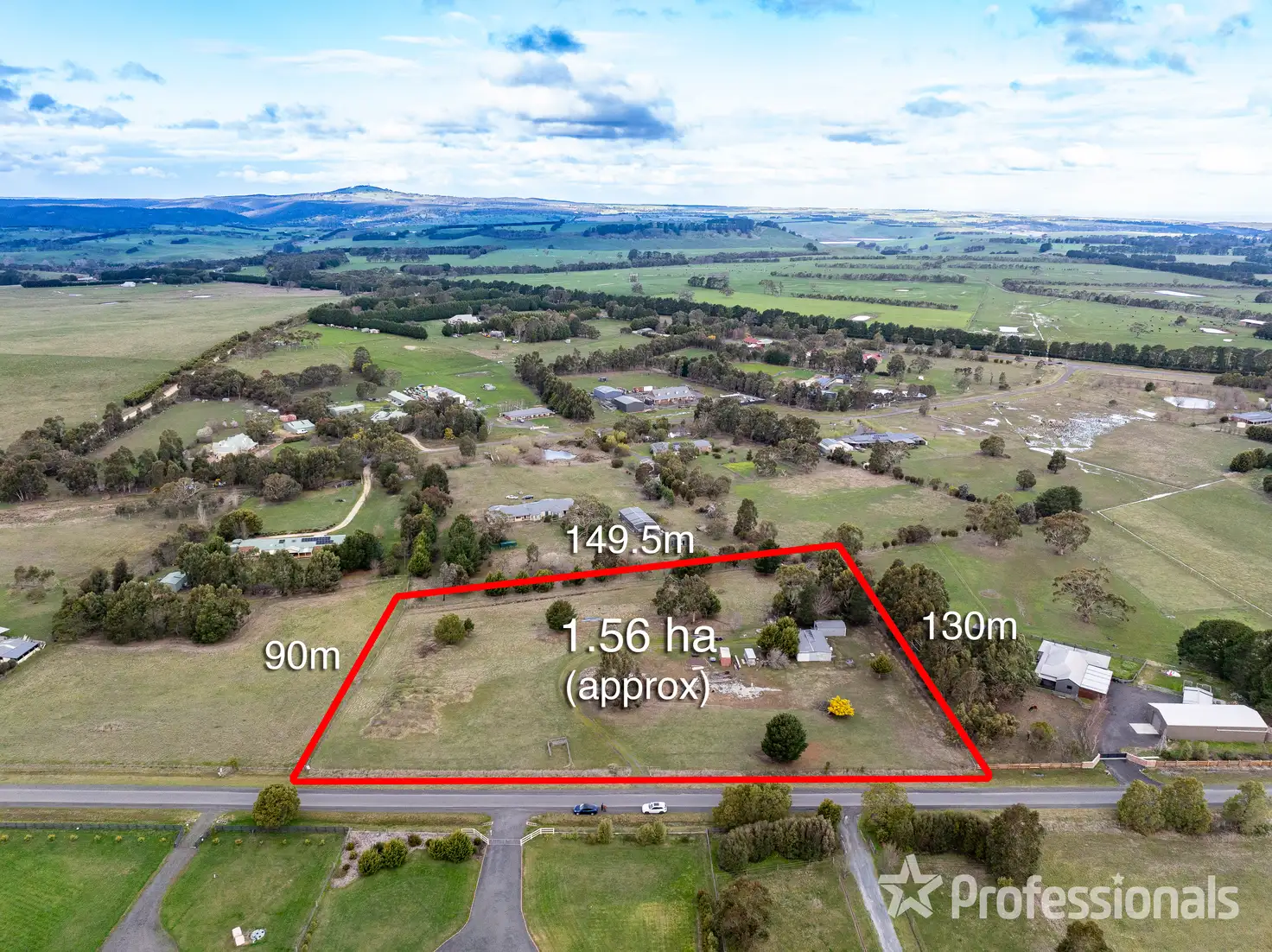 Main view of Homely rural property listing, 108 Blakeville Road, Ballan VIC 3342