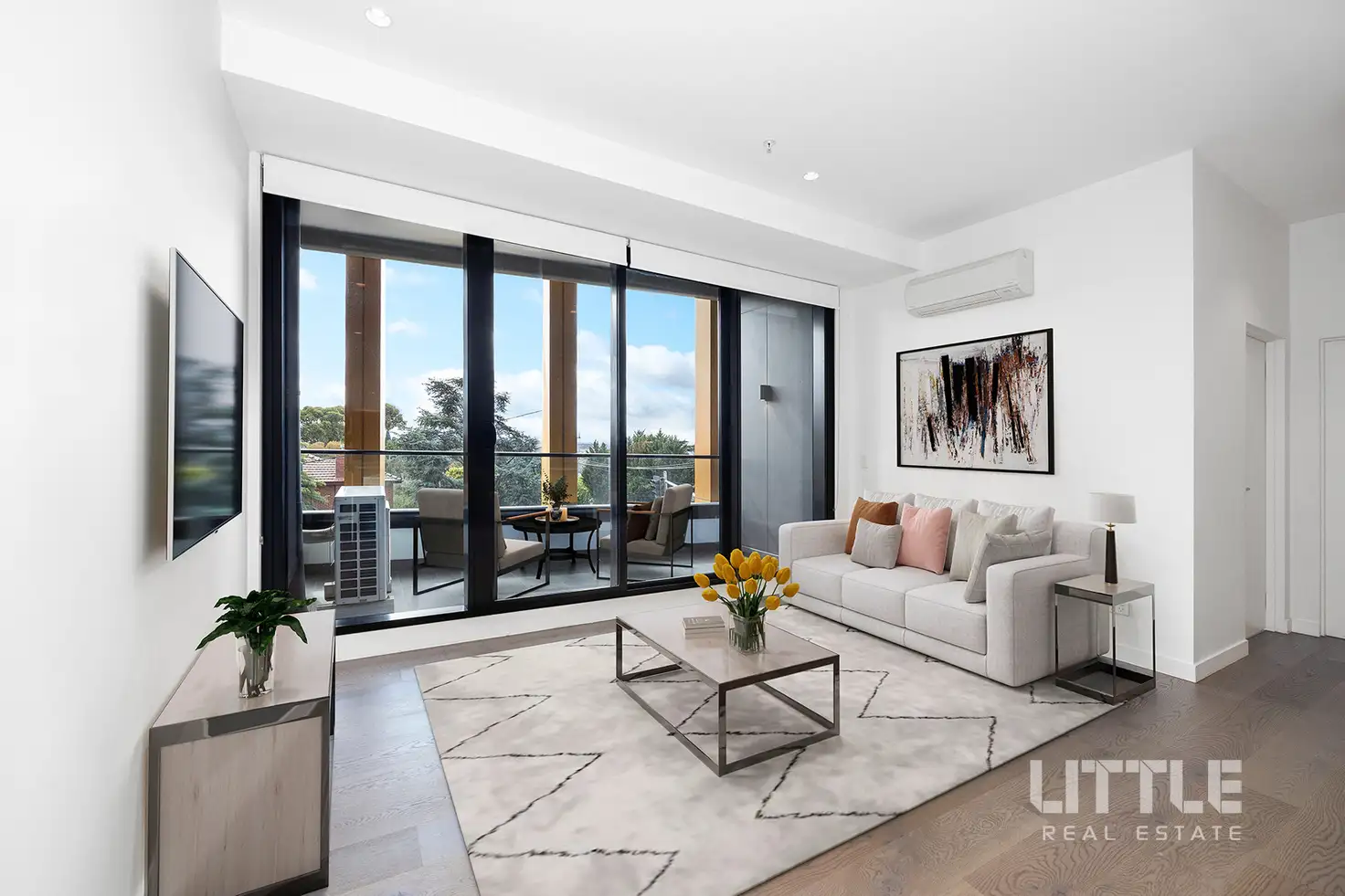 Main view of Homely apartment listing, 110/443 Upper Heidelberg Road, Ivanhoe VIC 3079